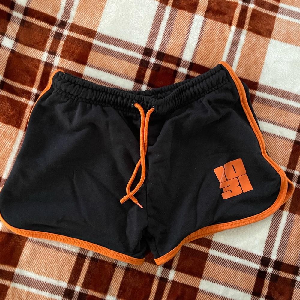 Halloween shorts NWOT